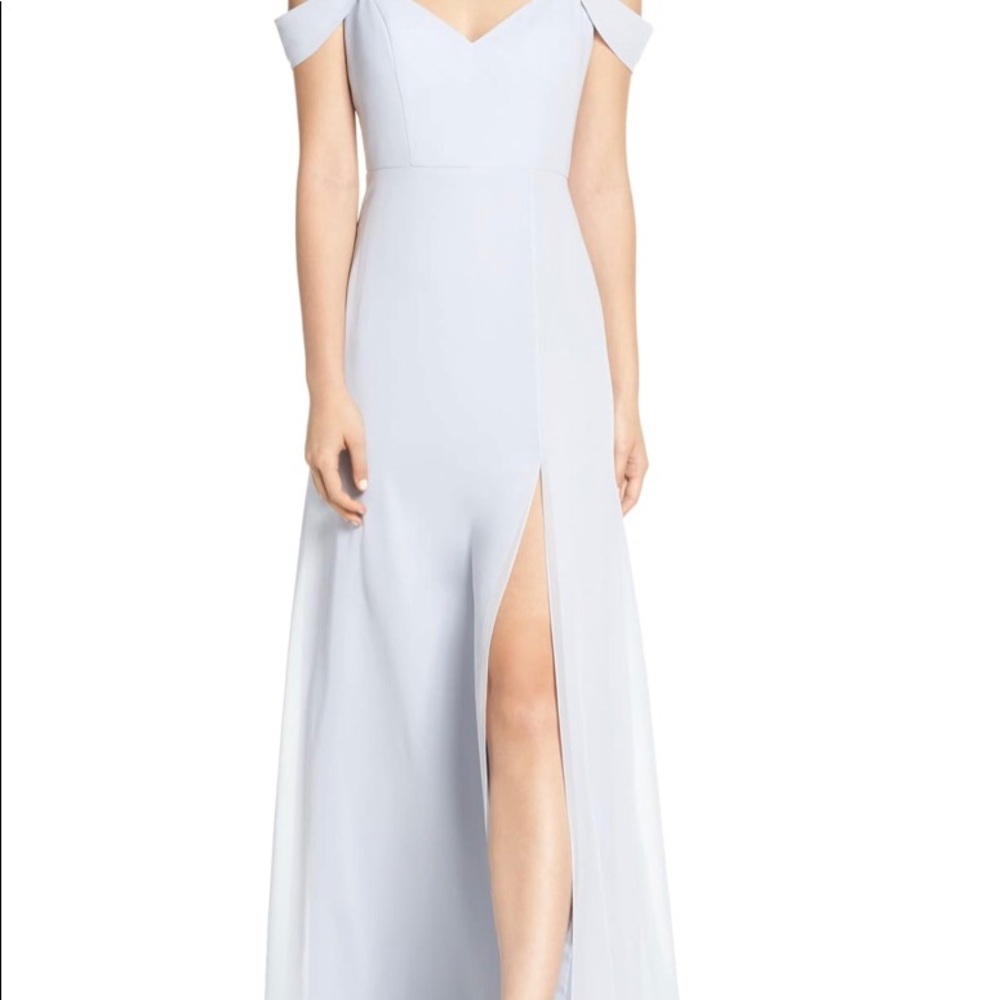 Jenny Yoo Valence Dress - Whisper Blue